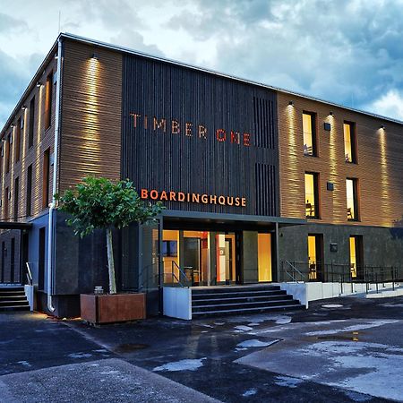 Timber One Boardinghouse Dorfen 아파트 호텔 외부 사진