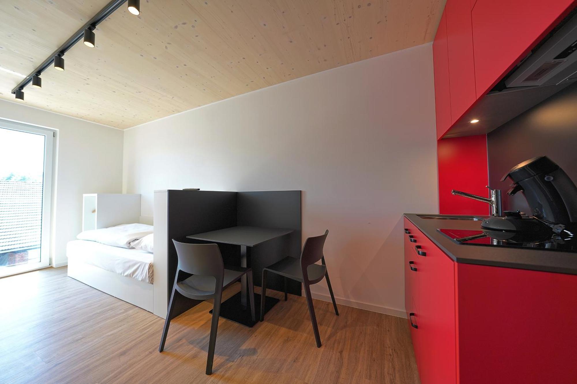 Timber One Boardinghouse Dorfen 아파트 호텔 외부 사진