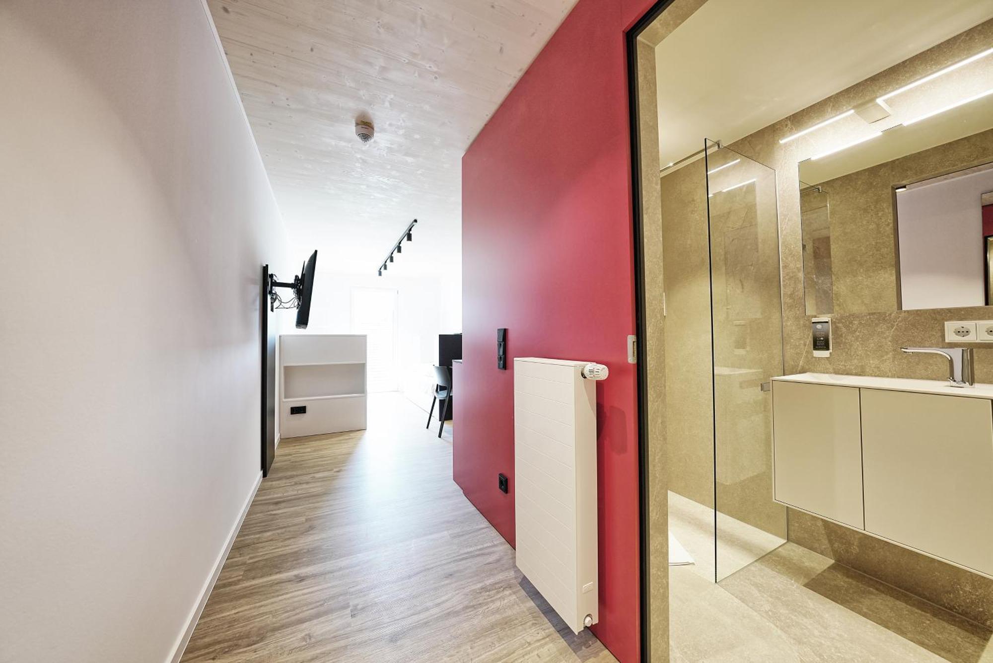 Timber One Boardinghouse Dorfen 아파트 호텔 외부 사진