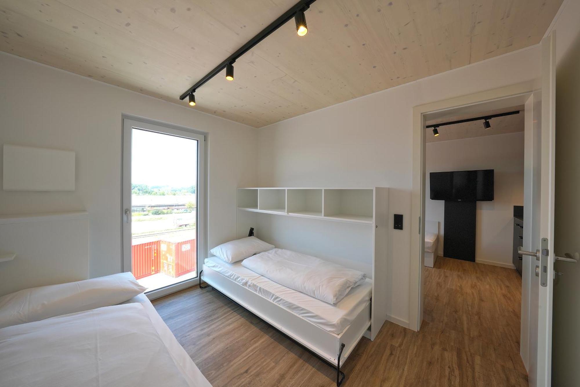 Timber One Boardinghouse Dorfen 아파트 호텔 외부 사진