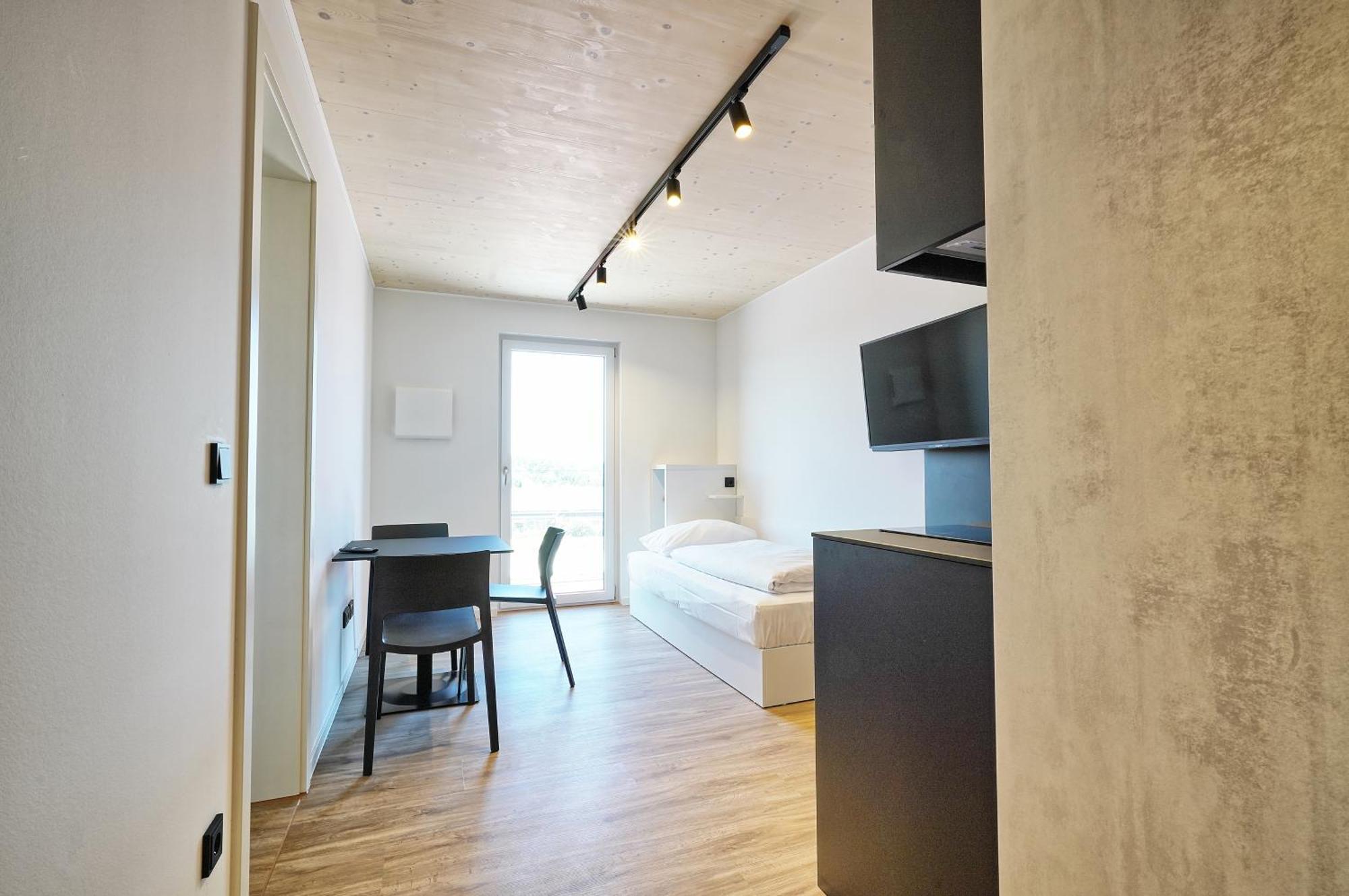 Timber One Boardinghouse Dorfen 아파트 호텔 외부 사진