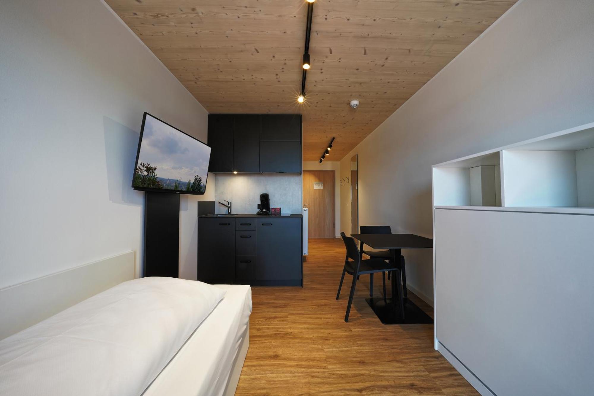 Timber One Boardinghouse Dorfen 아파트 호텔 외부 사진