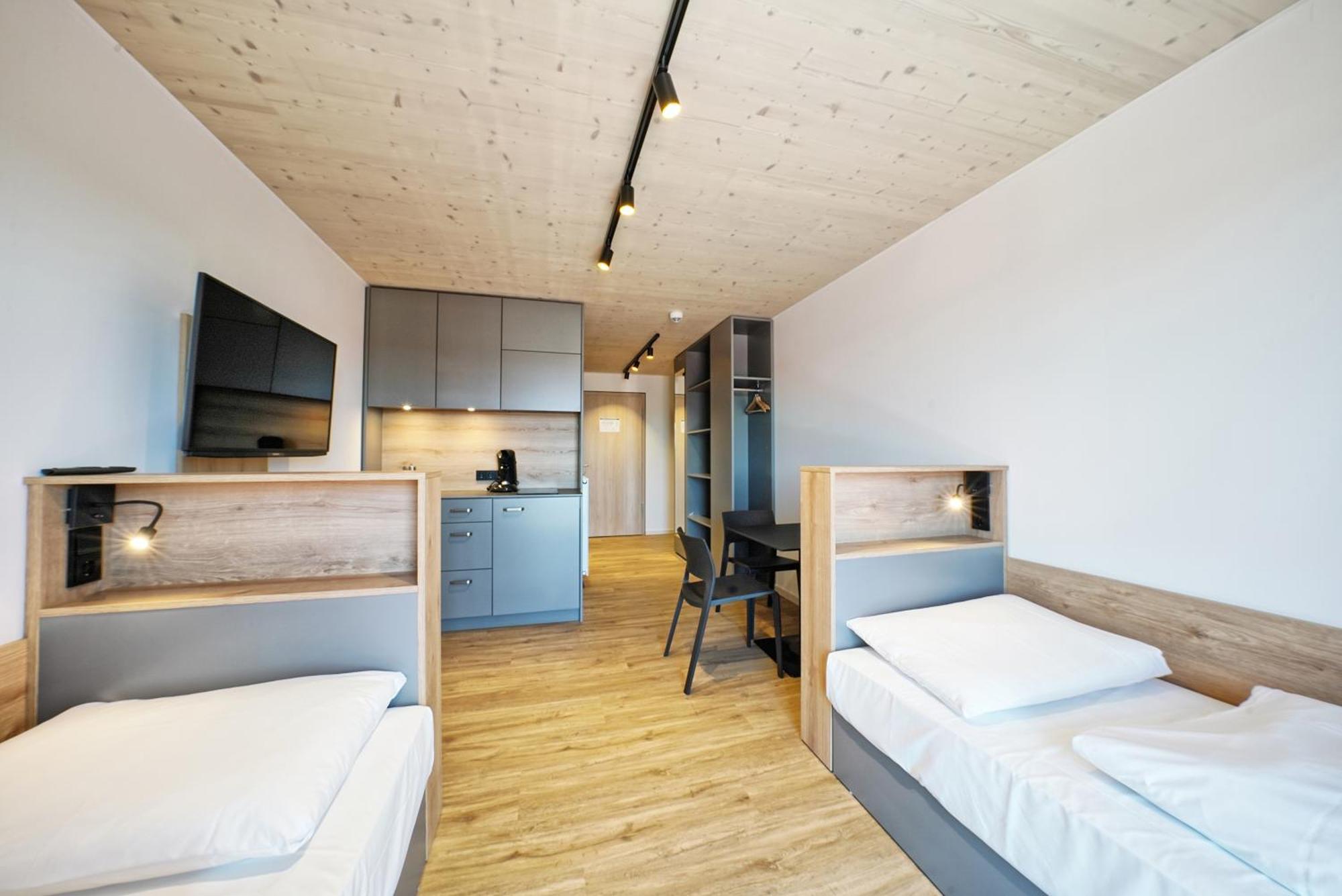 Timber One Boardinghouse Dorfen 아파트 호텔 외부 사진
