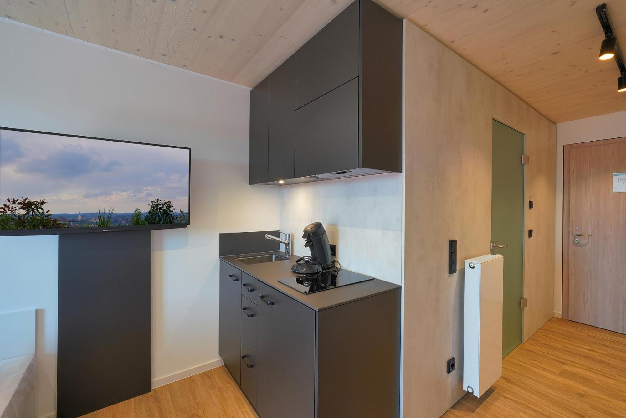 Timber One Boardinghouse Dorfen 아파트 호텔 외부 사진