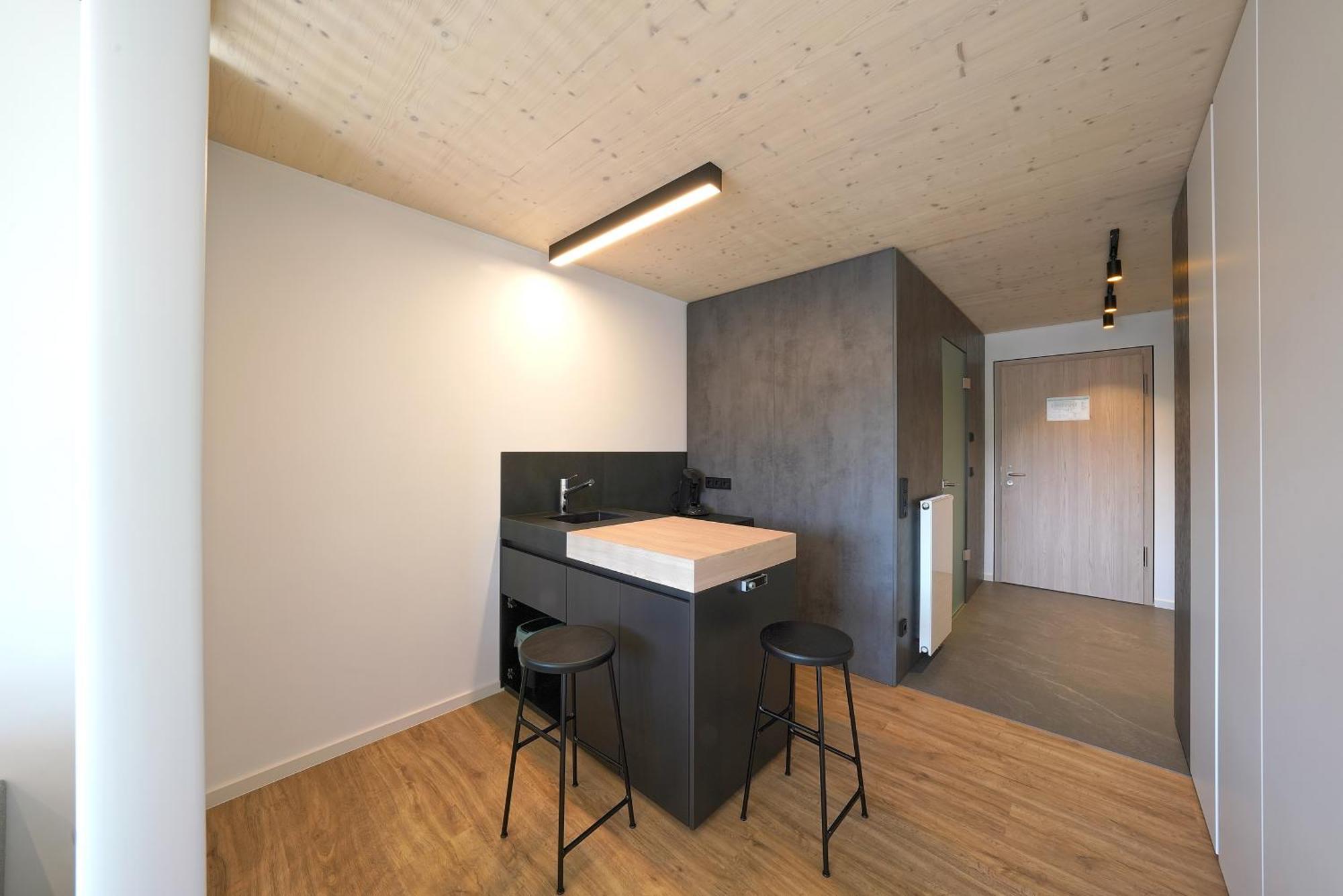 Timber One Boardinghouse Dorfen 아파트 호텔 외부 사진