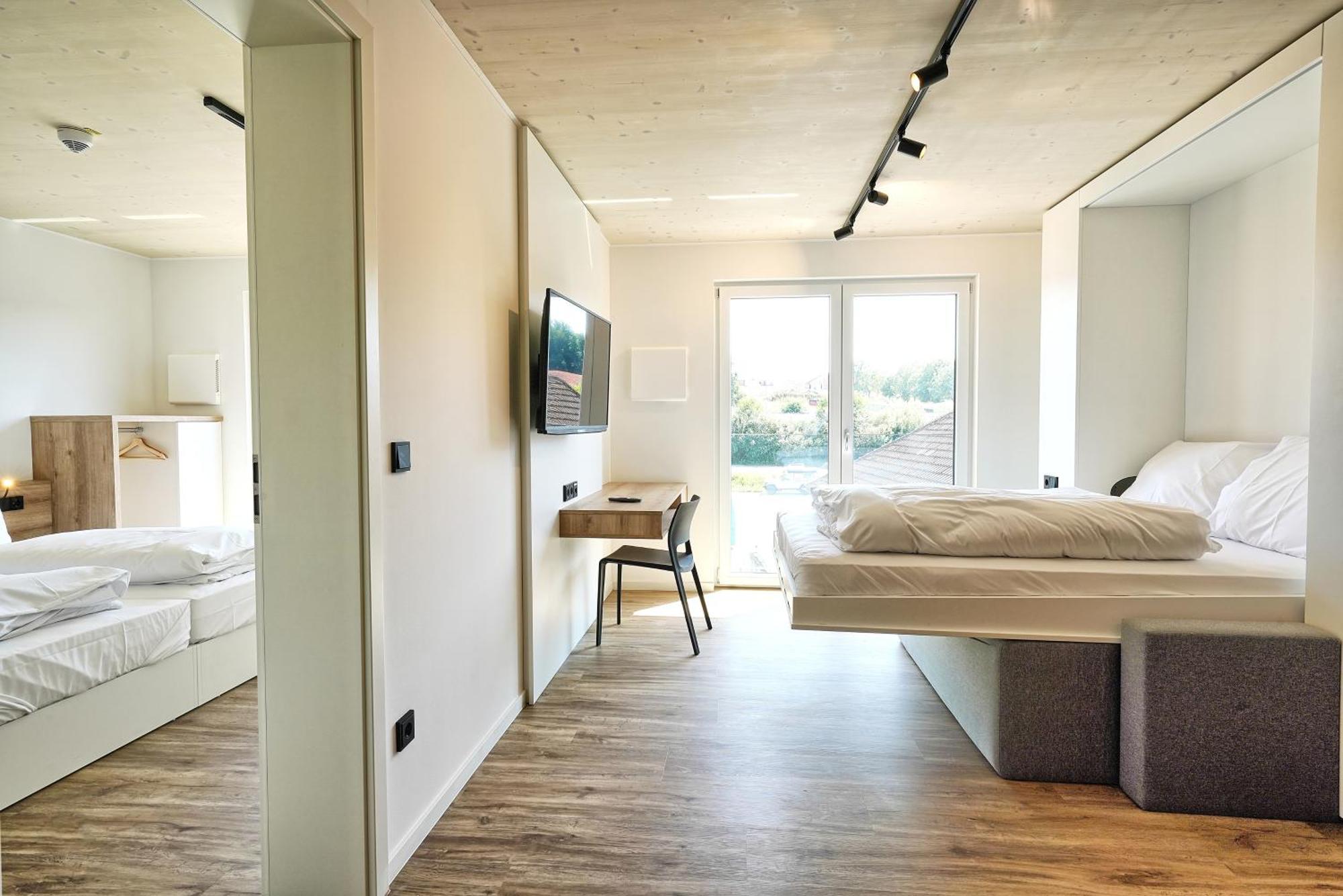 Timber One Boardinghouse Dorfen 아파트 호텔 외부 사진