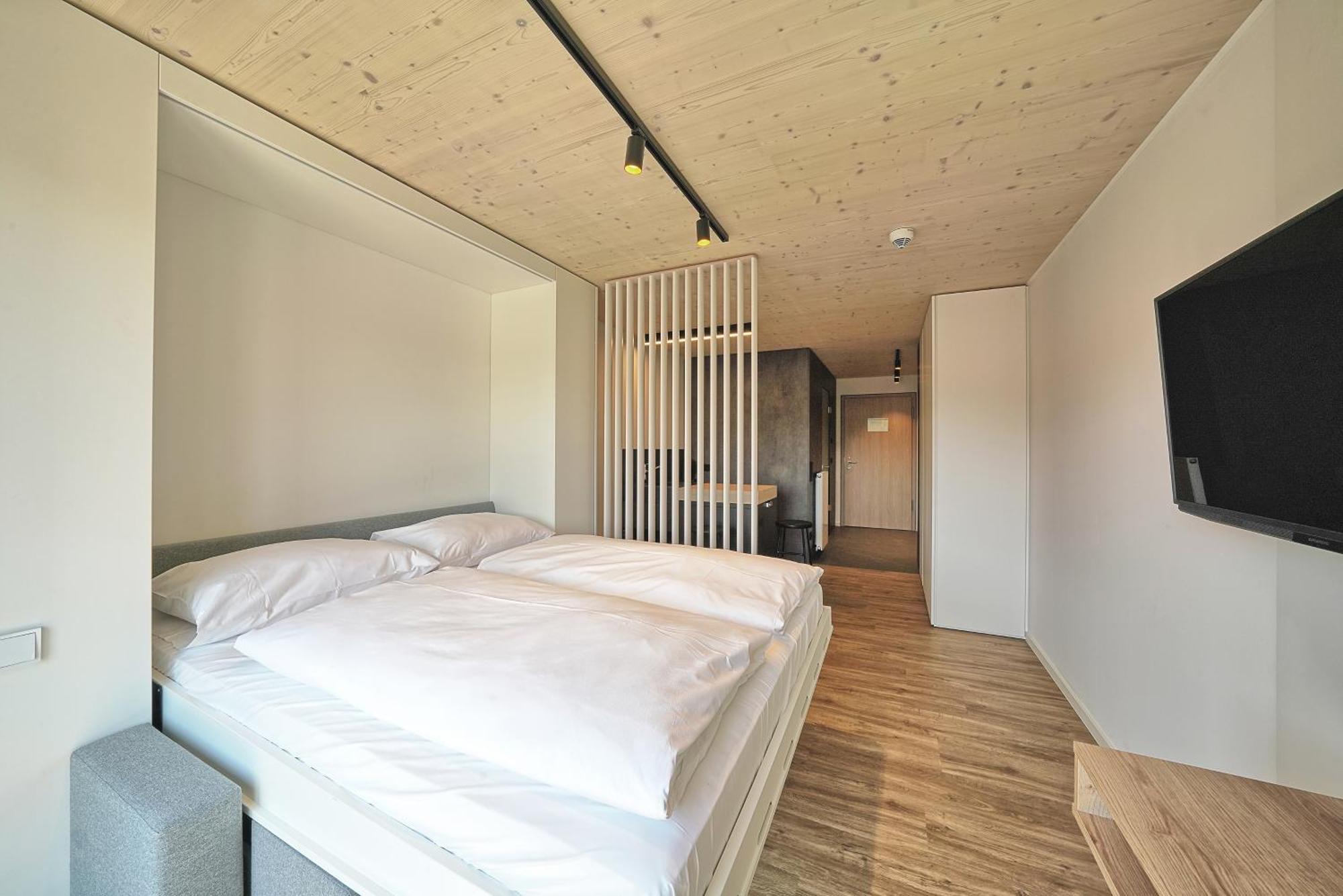 Timber One Boardinghouse Dorfen 아파트 호텔 외부 사진