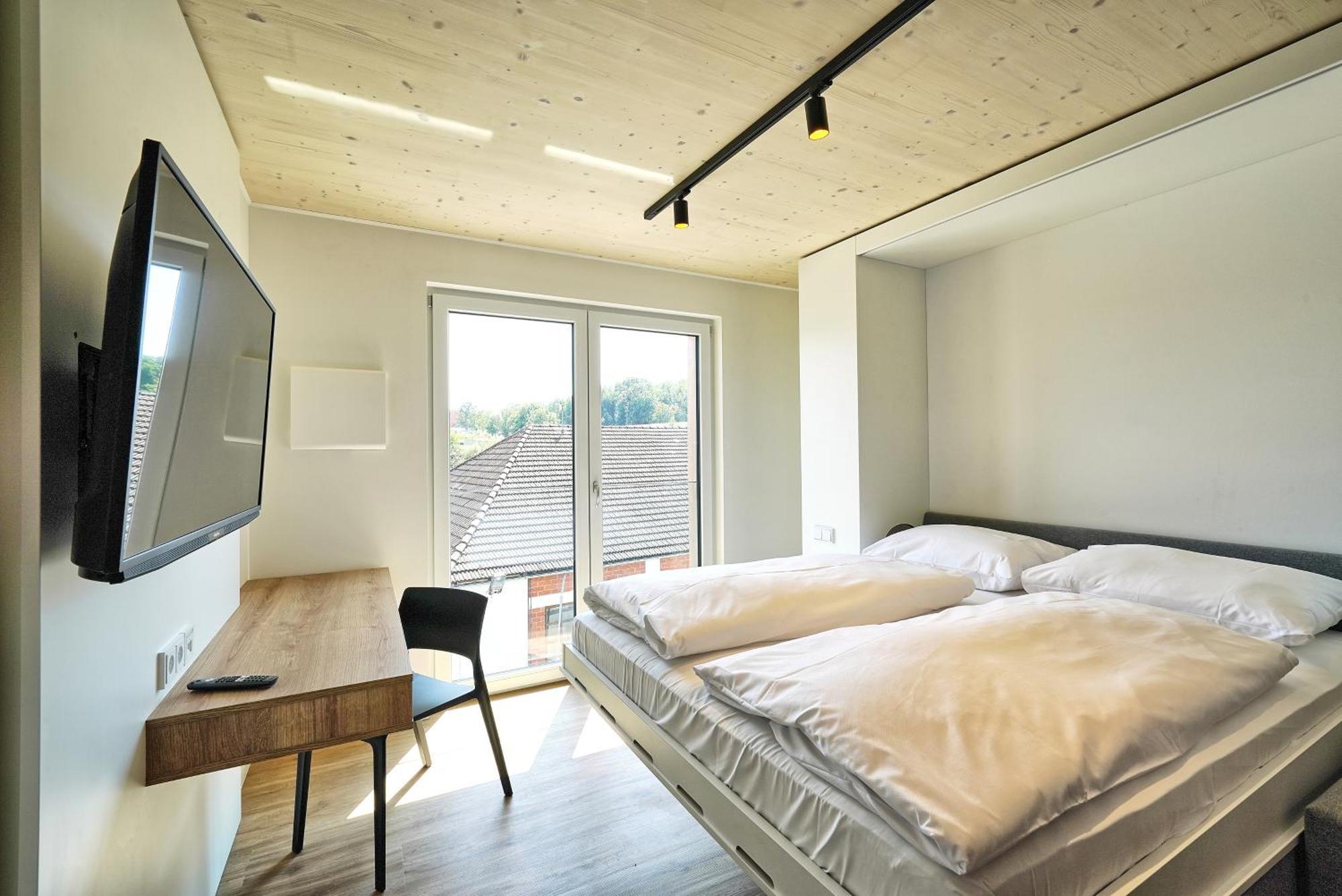 Timber One Boardinghouse Dorfen 아파트 호텔 외부 사진