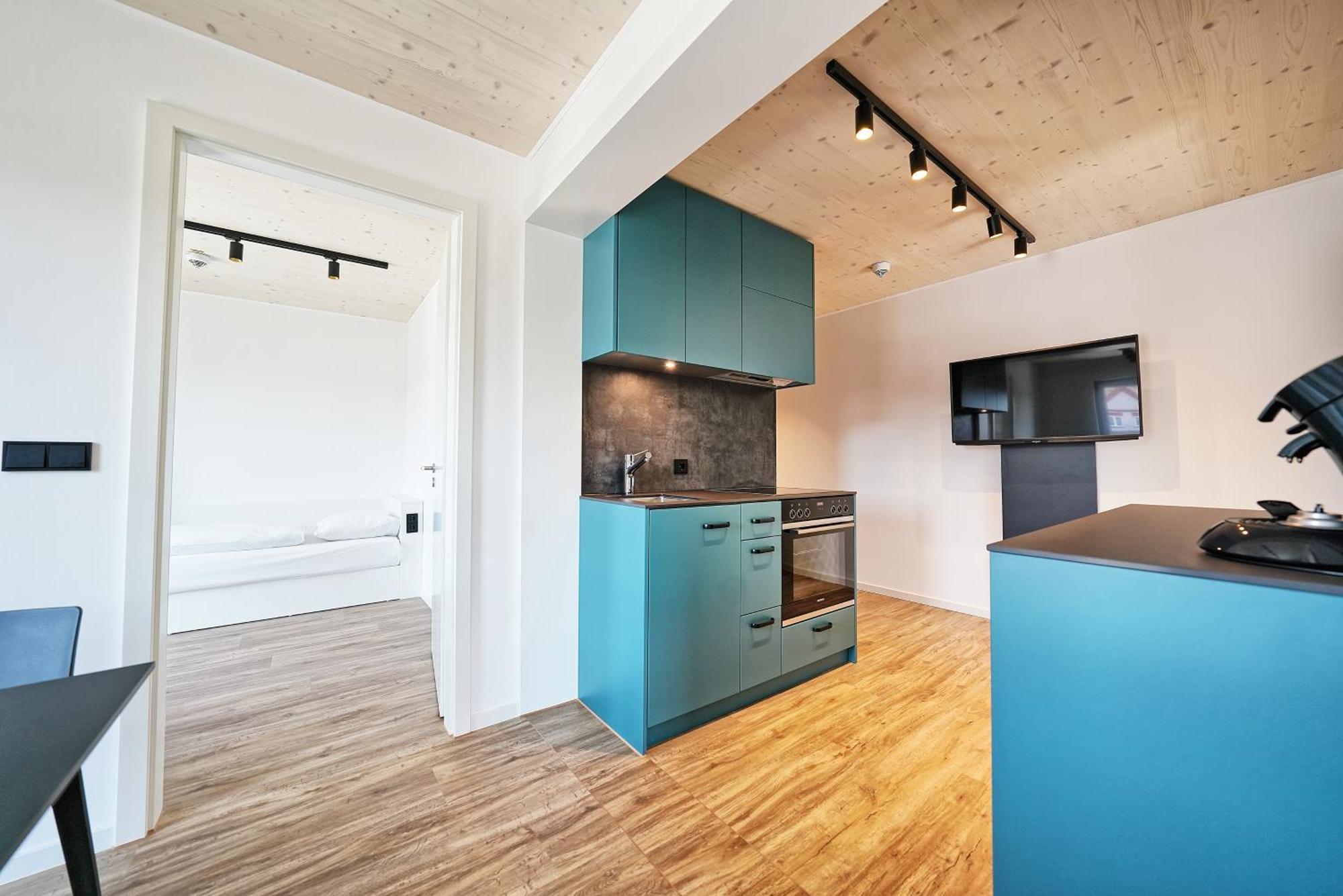 Timber One Boardinghouse Dorfen 아파트 호텔 외부 사진