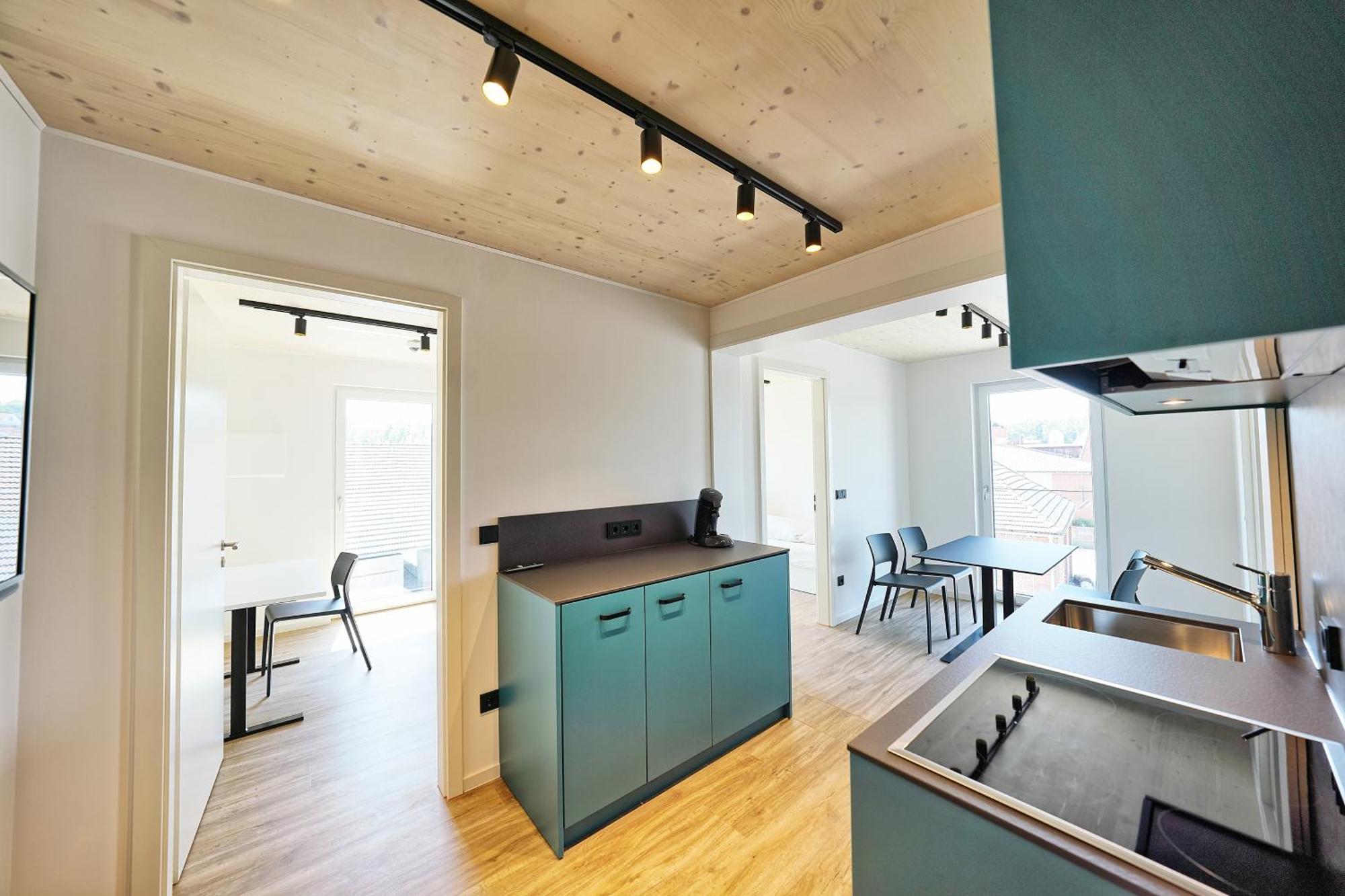 Timber One Boardinghouse Dorfen 아파트 호텔 외부 사진