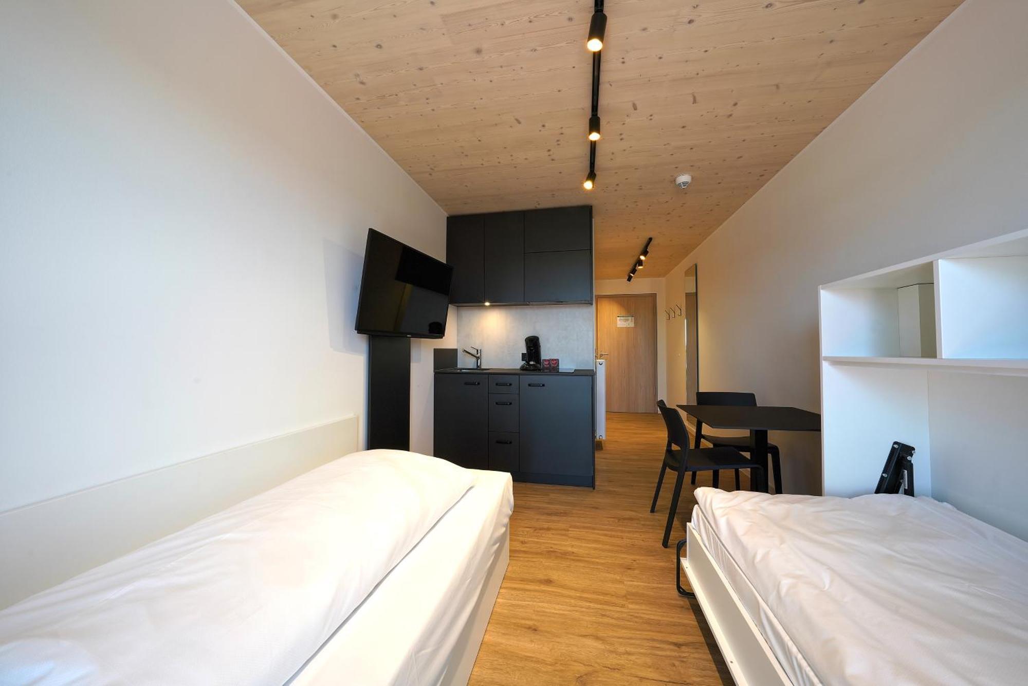Timber One Boardinghouse Dorfen 아파트 호텔 외부 사진