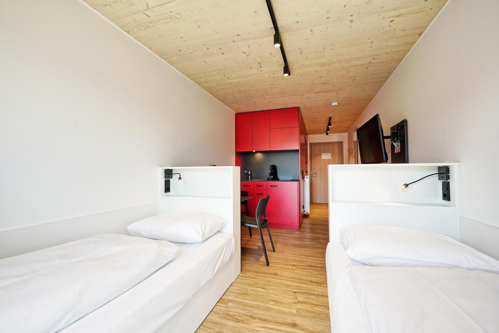 Timber One Boardinghouse Dorfen 아파트 호텔 외부 사진