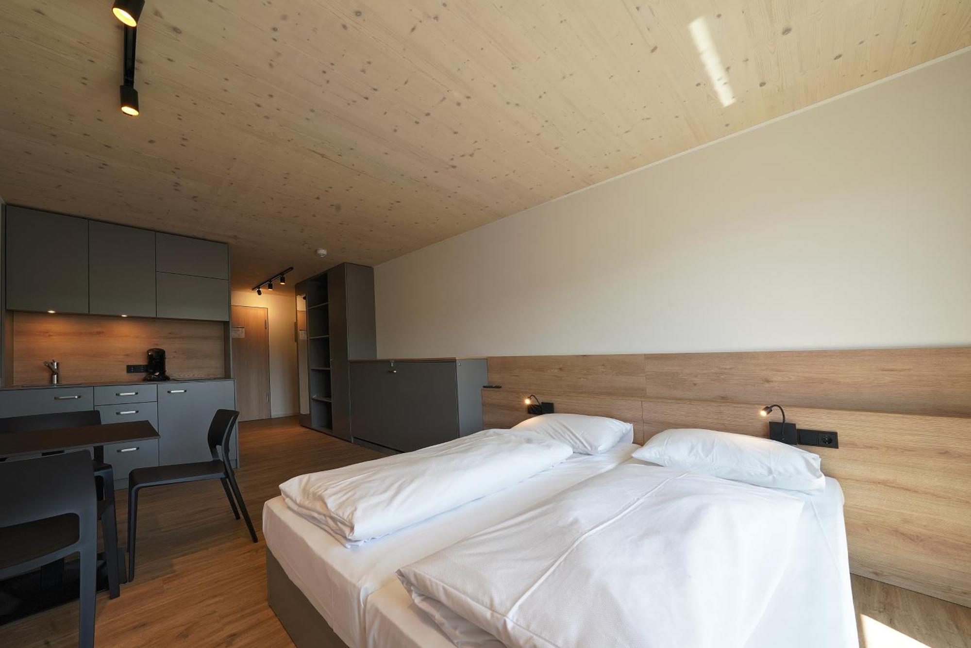 Timber One Boardinghouse Dorfen 아파트 호텔 외부 사진