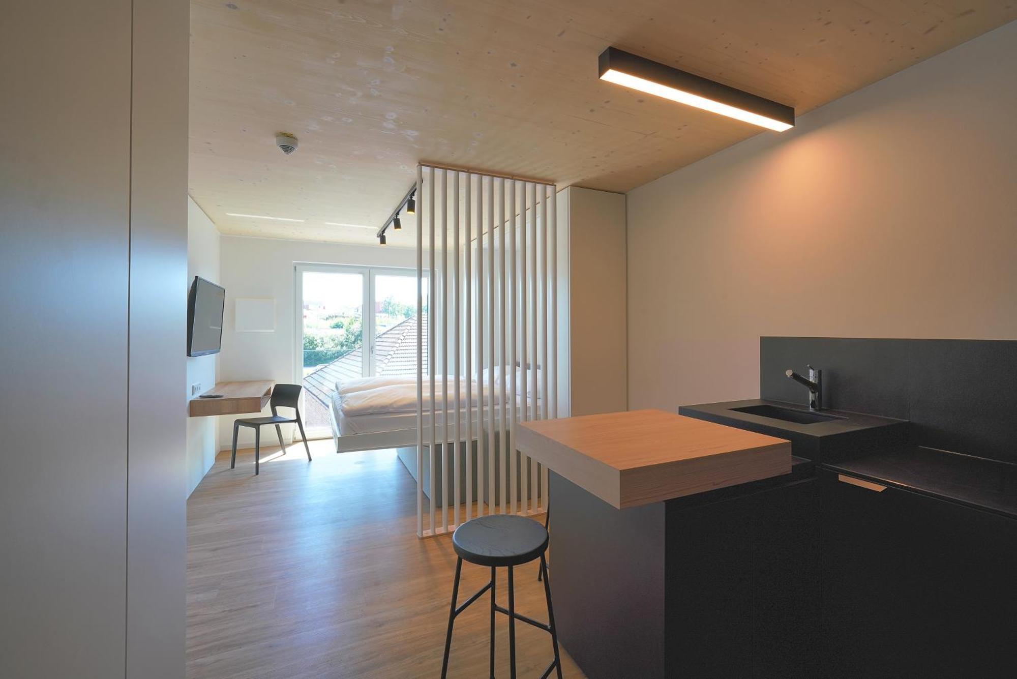 Timber One Boardinghouse Dorfen 아파트 호텔 외부 사진