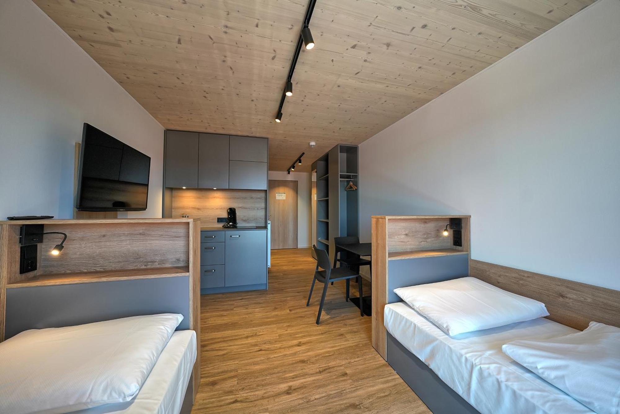 Timber One Boardinghouse Dorfen 아파트 호텔 외부 사진