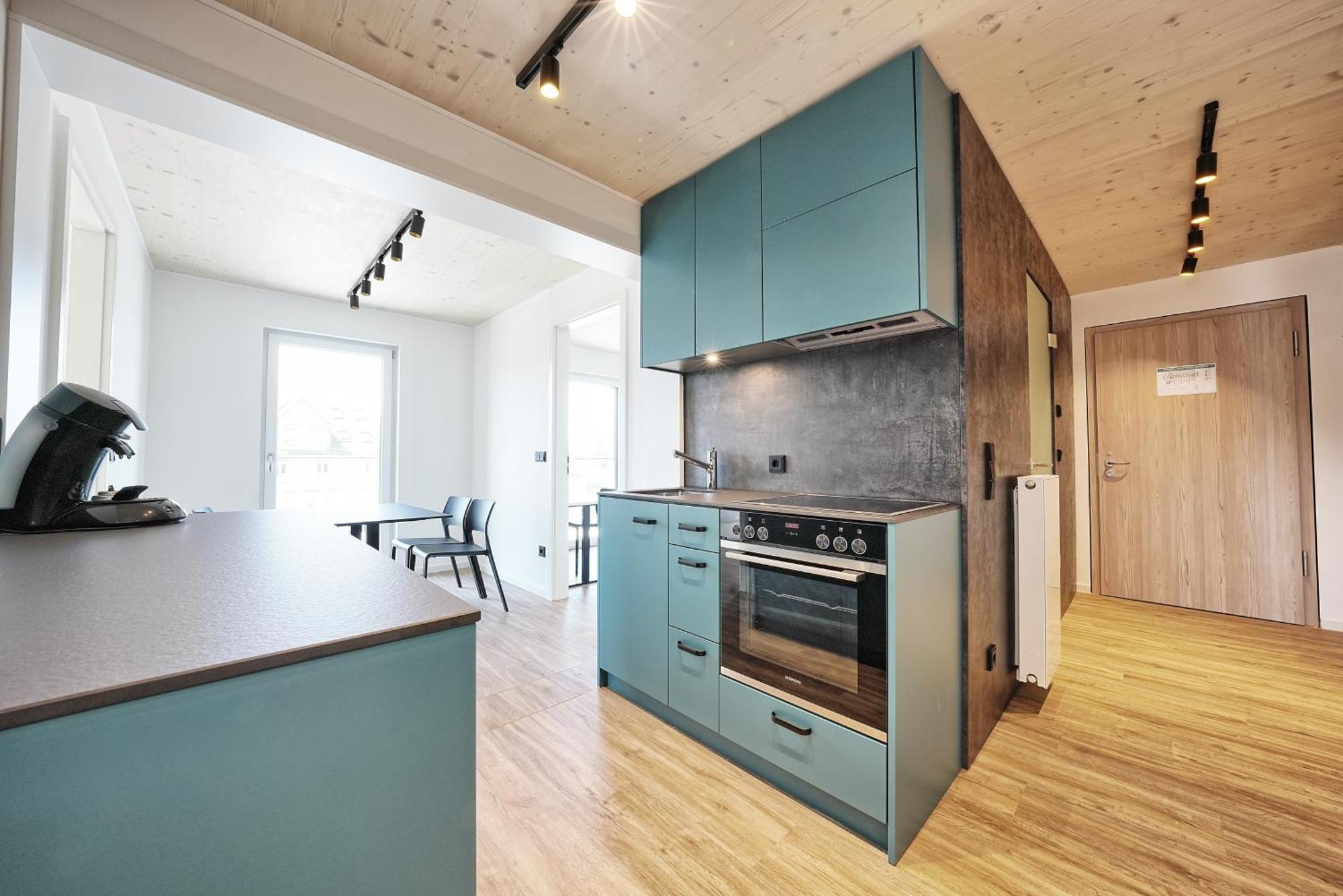 Timber One Boardinghouse Dorfen 아파트 호텔 외부 사진