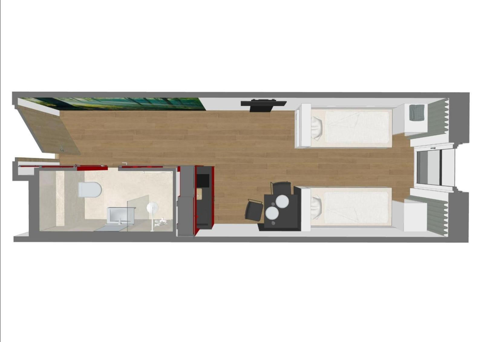 Timber One Boardinghouse Dorfen 아파트 호텔 외부 사진