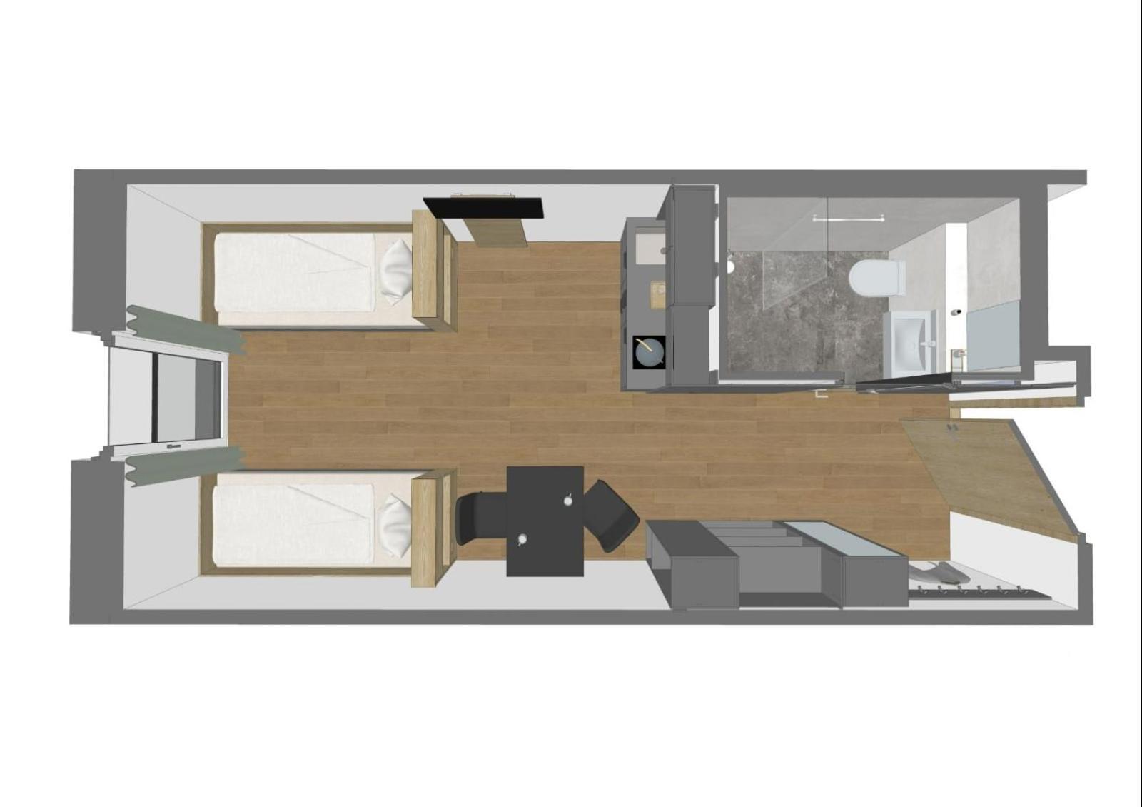 Timber One Boardinghouse Dorfen 아파트 호텔 외부 사진